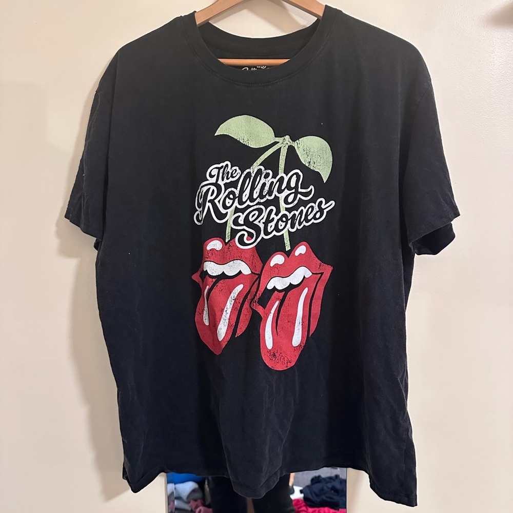 Rolling Stones Black Tee